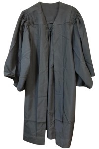 訂購個人設計畢業袍款式    浸會學校畢業袍    撞色披巾   DA131